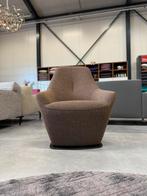 Nieuw Leolux Cantate Fauteuil Monza stof Design draai stoel