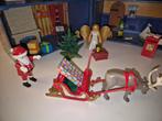 Sfeervol Playmobil Meeneemhuis – Kerstdecor, Figuren ed 2008, Kinderen en Baby's, Speelgoed | Playmobil, Ophalen of Verzenden