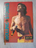 Rolling Stones Poster Book, Verzamelen, Verzenden, Zo goed als nieuw, Poster, Artwork of Schilderij