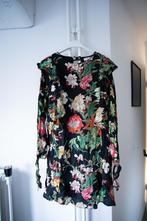 Jurk met bloemenpatroon Loavies maat M, als nieuw, Maat 38/40 (M), Overige kleuren, Verzenden, Boven de knie