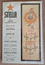 Stella borduurpakket Geboorte - oorkonde (Nieuw), Hobby en Vrije tijd, Borduren en Borduurmachines, Verzenden, Nieuw, Handborduren