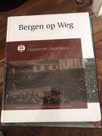 Boek transport over rails bergen op zoom, Ophalen of Verzenden, Zo goed als nieuw, 20e eeuw of later
