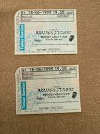 2 oude kaarten van de Rolling Stones tour 98/99, Twee personen, Hard Rock of Metal
