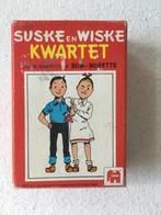 Kwartet Suske en Wiske, Verzamelen, Speelkaarten, Jokers en Kwartetten, Ophalen of Verzenden, Gebruikt, Kwartet(ten)