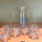 Vintage sapkan met glazen, Ophalen of Verzenden, Zo goed als nieuw, Overige typen