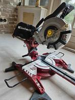 Einhell afkortzaag verstekzaag, Ophalen, Gebruikt, Afkortzaag, 30 tot 70 mm