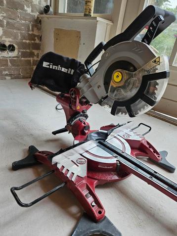 Einhell afkortzaag verstekzaag beschikbaar voor biedingen