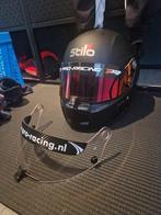 Kart helm stilo, Sport en Fitness, Karting, Helm of Handschoenen, Zo goed als nieuw, Ophalen