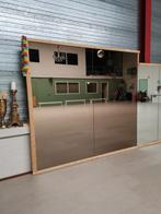 Dansschool Fitness Spiegels 4 stuks, Ophalen, 100 tot 150 cm, Zo goed als nieuw, 100 tot 125 cm