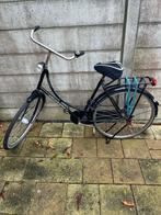 Gazelle Opoe fiets - Klassiek model Zwart, Fietsen en Brommers, Fietsen | Dames | Omafietsen, 53 tot 56 cm, Ophalen of Verzenden
