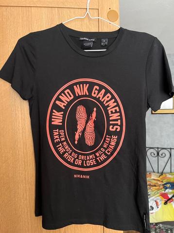 Nik en Nik T-shirt - Nieuw! beschikbaar voor biedingen