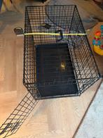 Honden bench maat M, Ophalen, Zo goed als nieuw