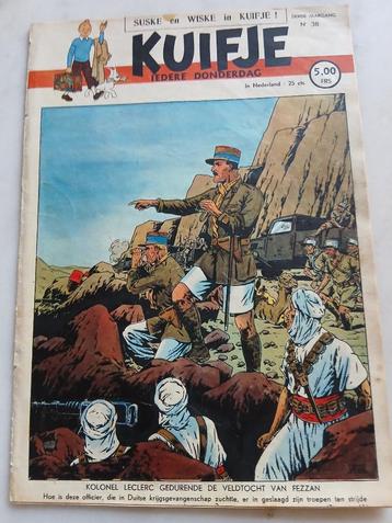 Weekblad Kuifje 1948 nr 38,in goede staat beschikbaar voor biedingen