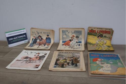 Verzameling Antieke Tijdschriften van Nos Loisias, Boeken, Overige Boeken, Ophalen of Verzenden