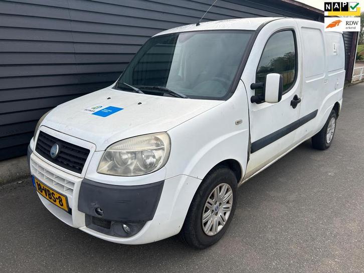 Fiat Doblò 1.9 MultiJet SX Maxi Goed Gebruikt APK 31-05-202, Auto's, Bestelauto's, Bedrijf, Te koop, Airconditioning, Centrale vergrendeling