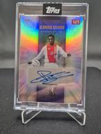 Topps Ajax 125th Anniversary - Clarence Seedorf Auto /25, Verzamelen, Ophalen of Verzenden, Zo goed als nieuw, Ajax, Spelerskaart