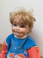 Gratis kleurrijke zelfgemaakte pop, Verzamelen, Poppen, Ophalen, Zo goed als nieuw, Pop