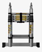 Nieuwe Telescopische vouwladder 3.8 & 4.4 meter, Ophalen of Verzenden, Nieuw, 4 meter of meer