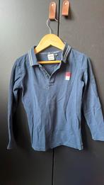Vingino t-shirt lange mouw blauw maat 116, Gebruikt, Ophalen of Verzenden, Vingino, Shirt of Longsleeve