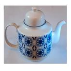 Vintage Mid Century Henneberg DDR koffie/theepot, Antiek en Kunst, Ophalen of Verzenden