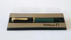 Pelikan Rollerbal R400 “Old Style” Zwart/Groen gestreept, Overige merken, Gebruikt, Overige typen, Met doosje