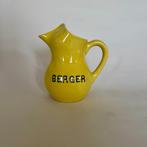 Vintage Berger geglazuurde keramische kan, Antiek en Kunst, Antiek | Keramiek en Aardewerk, Verzenden
