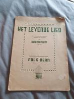 Folkdean bladmuziek, Ophalen of Verzenden
