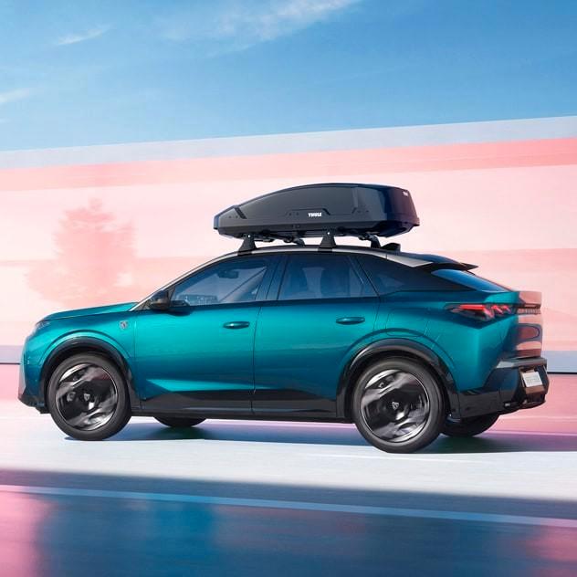 Dakdragers Peugeot 3008 2024> te HUUR, Auto diversen, Dakkoffers, Nieuw, Ophalen