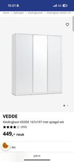 Kledingkast Vedde. Laatste kans!!, Ophalen, Zo goed als nieuw, 50 tot 75 cm, 200 cm of meer