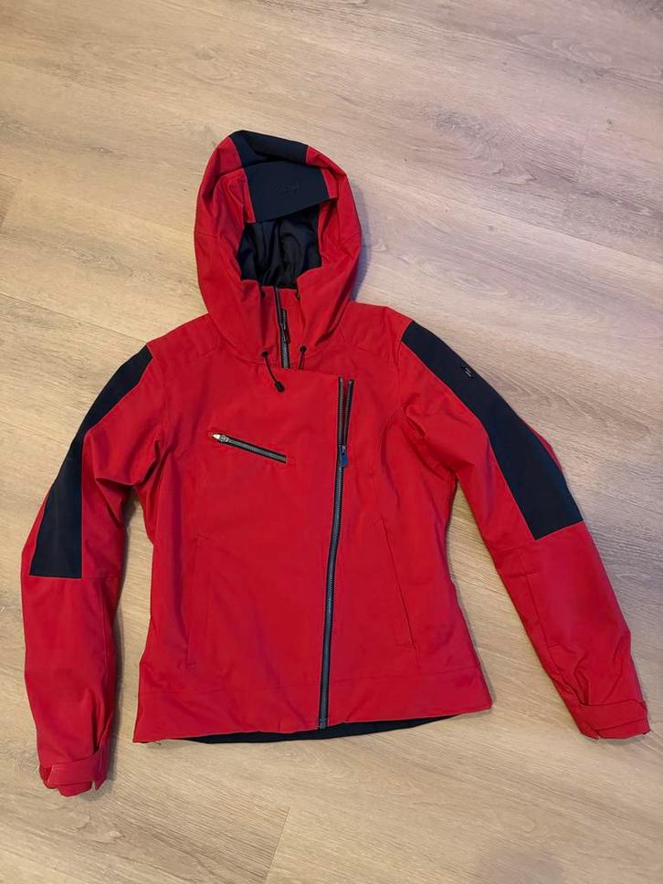 Peak Performance Ski Jas Dames - Rood, Kleding | Dames, Wintersportkleding, Zo goed als nieuw, Jack, Maat 36 (S), Verzenden