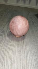 Rozenkwarts bol, Ophalen of Verzenden, Zo goed als nieuw, Rond, Glas