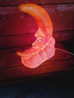 Vintage Heico West Germany maan lamp, Ophalen of Verzenden