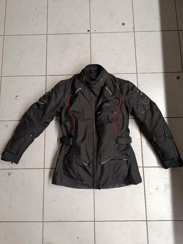 Te Koop Modeka 3-1 Dames Motorjas en Broek Maat 40, Motoren, Kleding | Motorkleding, Combipak, Dames, Tweedehands, Ophalen of Verzenden