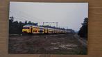 Foto TREIN NS Nederlandse Spoorwegen Dubbeldekker DDM, Verzenden, Gebruikt, Trein, Overige typen