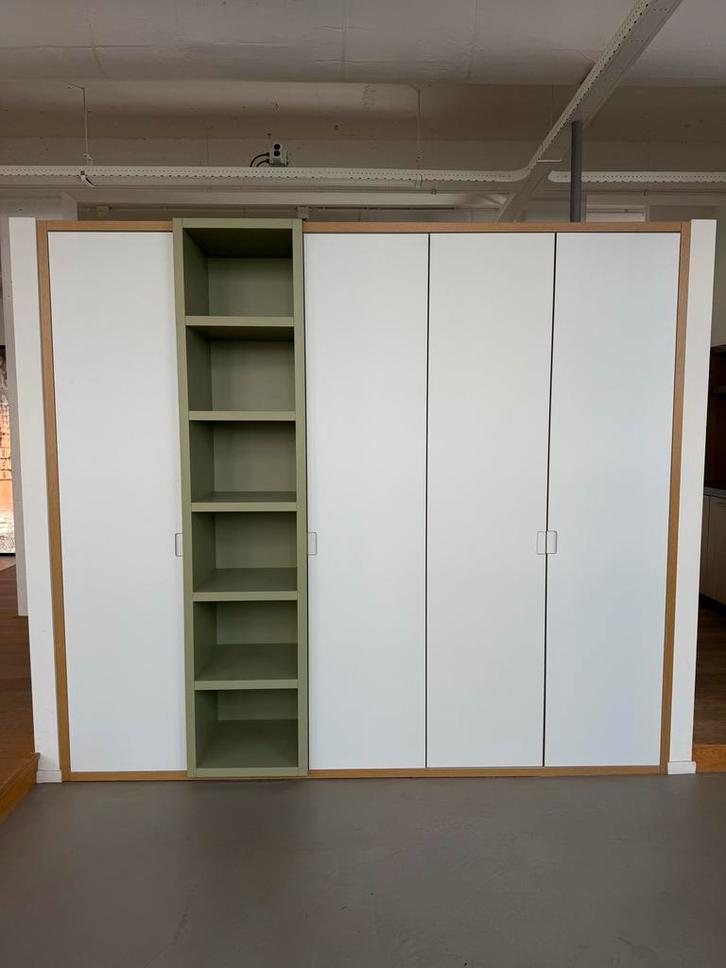 Maatwerk Kast Verschuren Interieurbouw, deels open/gesloten, Huis en Inrichting, Kasten | Kledingkasten, Zo goed als nieuw, 200 cm of meer