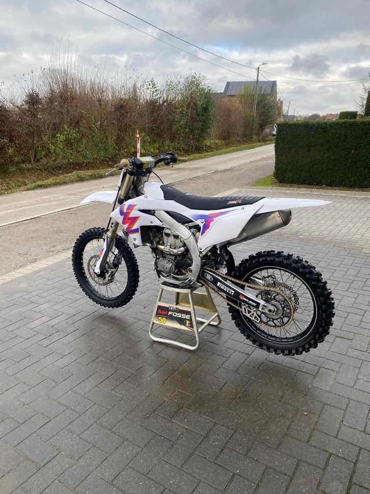 Yamaha yz250f 2024 ( 50th anniversary ), Motoren, Motoren | Yamaha, Particulier, Crossmotor, Ophalen