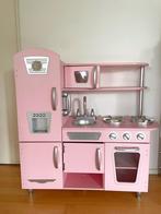 Kidkraft Roze Vintage Speelgoed Keuken, Ophalen, Gebruikt, Hout, Speelkeuken