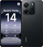 ZGAN, Xiaomi Redmi Note 14, 4G, 8GB/256GB, Midnight Black, Overige modellen, Verzenden, Zo goed als nieuw, Zonder simlock