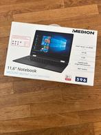 Medion Akoya E2228T 11.6" Notebook - Nieuw in Doos, Computers en Software, Windows Laptops, Nieuw, Ophalen of Verzenden, SSD, 4 GB
