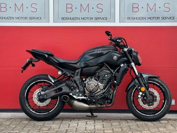 YAMAHA MT 07 ABS (bj 2017) beschikbaar voor biedingen