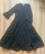 Devotion jurk lang antracite grijs zwart M= M/38 - L/40, Kleding | Dames, Maat 38/40 (M), Verzenden, Zwart, Devotion