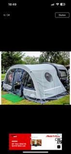 Herzog voortent speciaal voor T@b 400, Caravans en Kamperen, Ophalen of Verzenden, Zo goed als nieuw, Tot en met 4