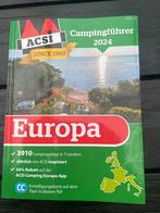 ACSI Campinggids Europa 2024, Boeken, Reisgidsen, Overige merken, Budget, Europa, Ophalen of Verzenden