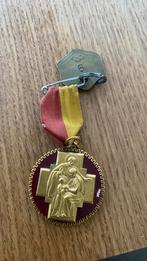 Medaille diamanten jubileum t.b.v heilige feest Nazareth, Postzegels en Munten, Nederland, Ophalen of Verzenden