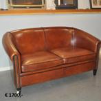 Uw kantoor inrichten met schapenleren fauteuils en stoelen, Huis en Inrichting, Fauteuils, Ophalen, Zo goed als nieuw, 75 tot 100 cm