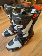 Sidi Rex Air Motorlaarzen Maat 45 kleur wit, Motoren, Heren, Ophalen of Verzenden, Laarzen, Tweedehands