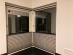 Luxaflex plissé gordijnen. Bottom up / Top down, Ophalen, 100 tot 150 cm, 50 tot 100 cm, Zo goed als nieuw