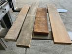 Hardhout-planken-terrasdelen-steigerdelen-vlonderdelen, Tuin en Terras, Palen, Balken en Planken, Ophalen, Planken, Nieuw, Hardhout