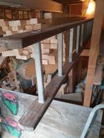 Bouwladder, Doe-het-zelf en Verbouw, Ladders en Trappen, Ophalen, Gebruikt, Ladder, 4 meter of meer