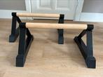 Set parallettes voor calisthenics., Sport en Fitness, Ophalen, Zo goed als nieuw